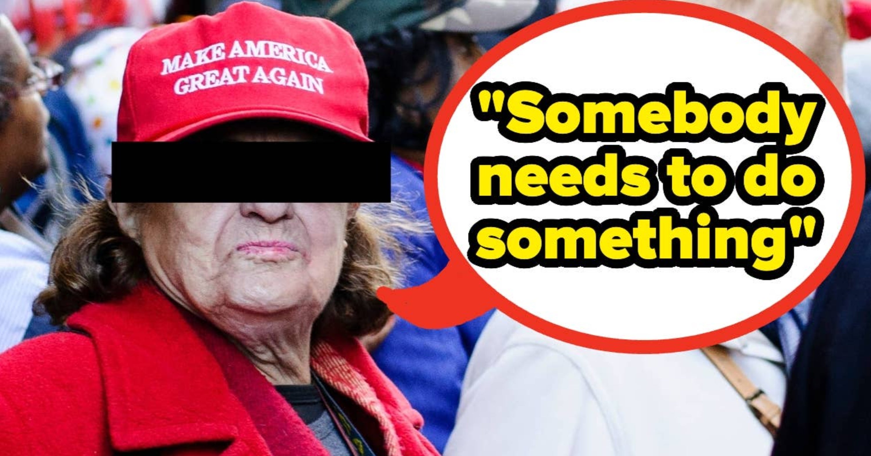 People Have Absolutely No Sympathy For This MAGA Voter Who Complained About Trump And The Iran War