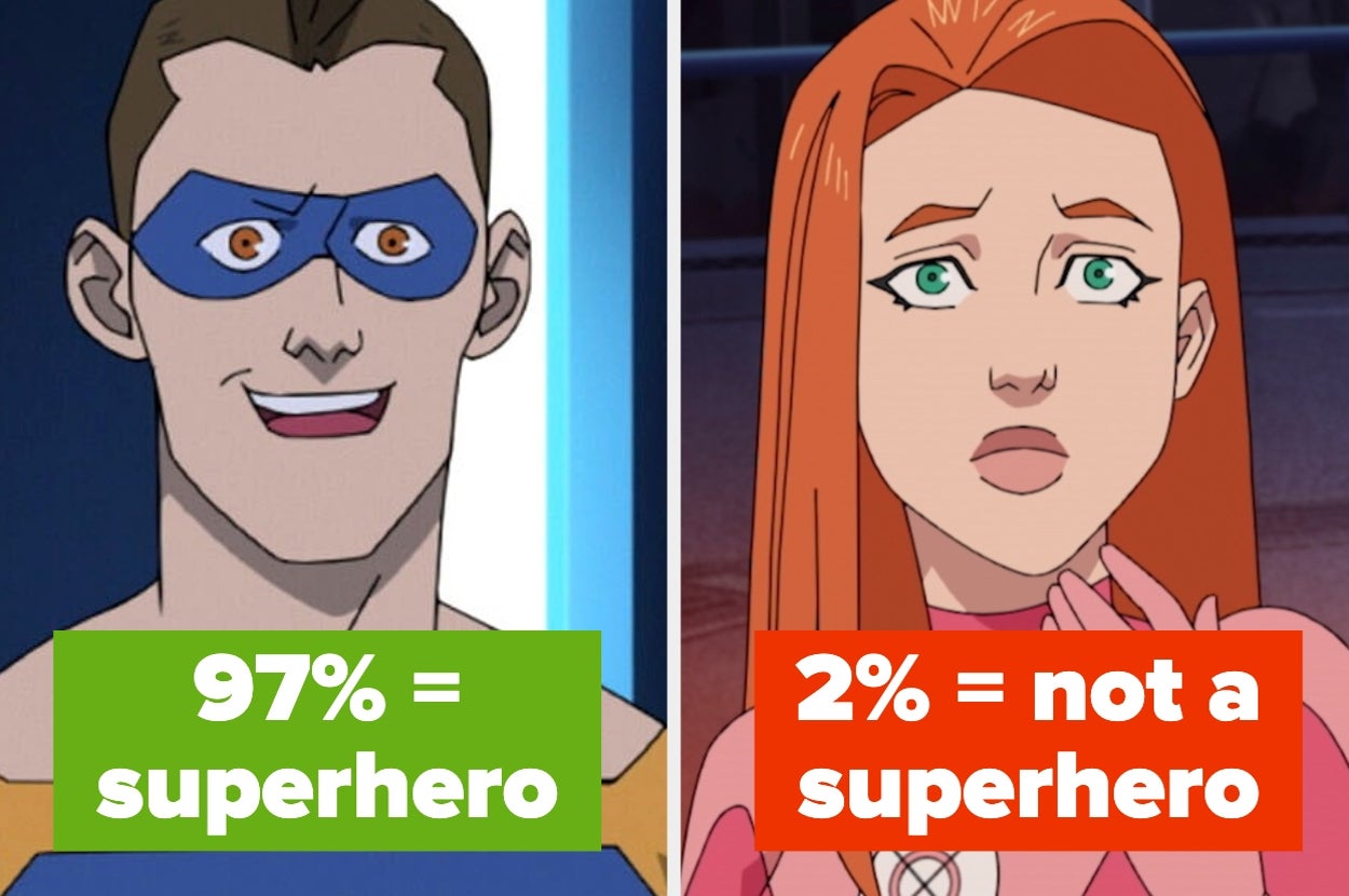 Sorry, Only People With Superhuman Knowledge Can Pass This "Invincible" Trivia Quiz