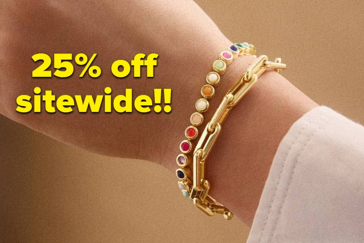 If You Love Statement Jewelry, You'll Be Pleased To Hear BaubleBar Is Giving You 25% Off Sitewide