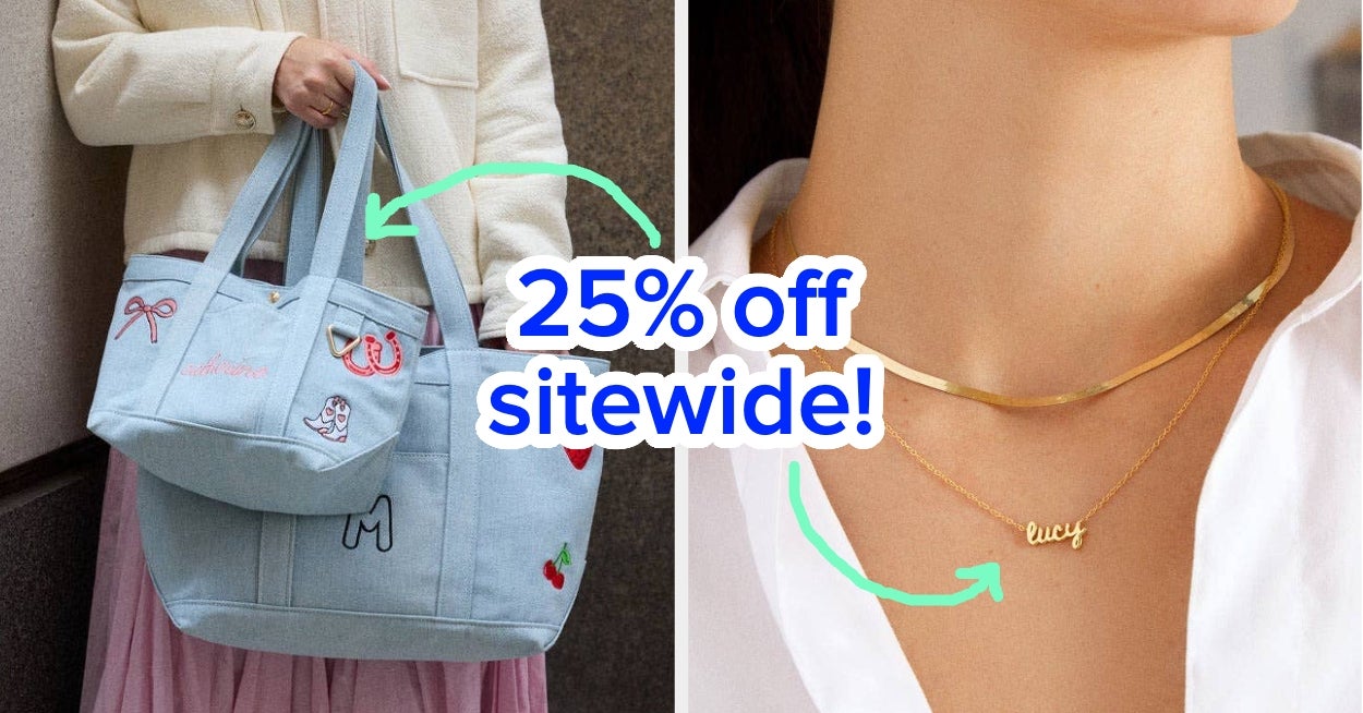 Jewelry Lovers Rejoice: BaubleBar’s Big Biannual Event Is Bringing You 25% Off ~Everything~