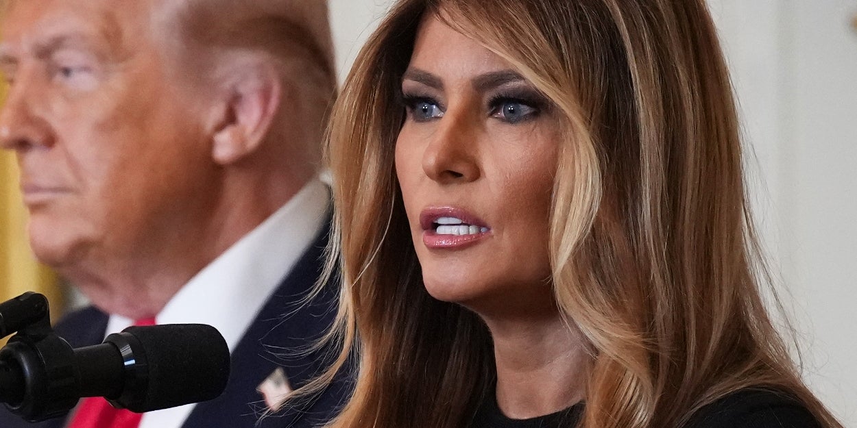 The Internet Is Dragging Melania Trump’s Description Of Herself