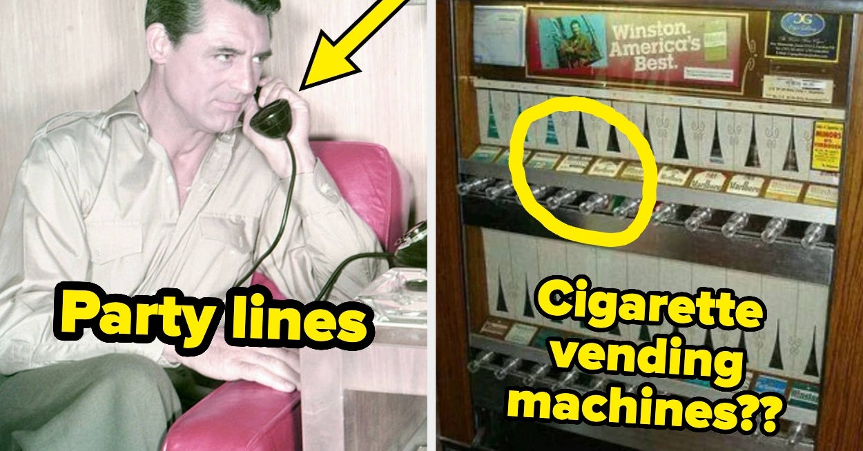 Adults Over 50 Are Sharing The Common, Everyday Experiences From The Past That Are Now Obsolete