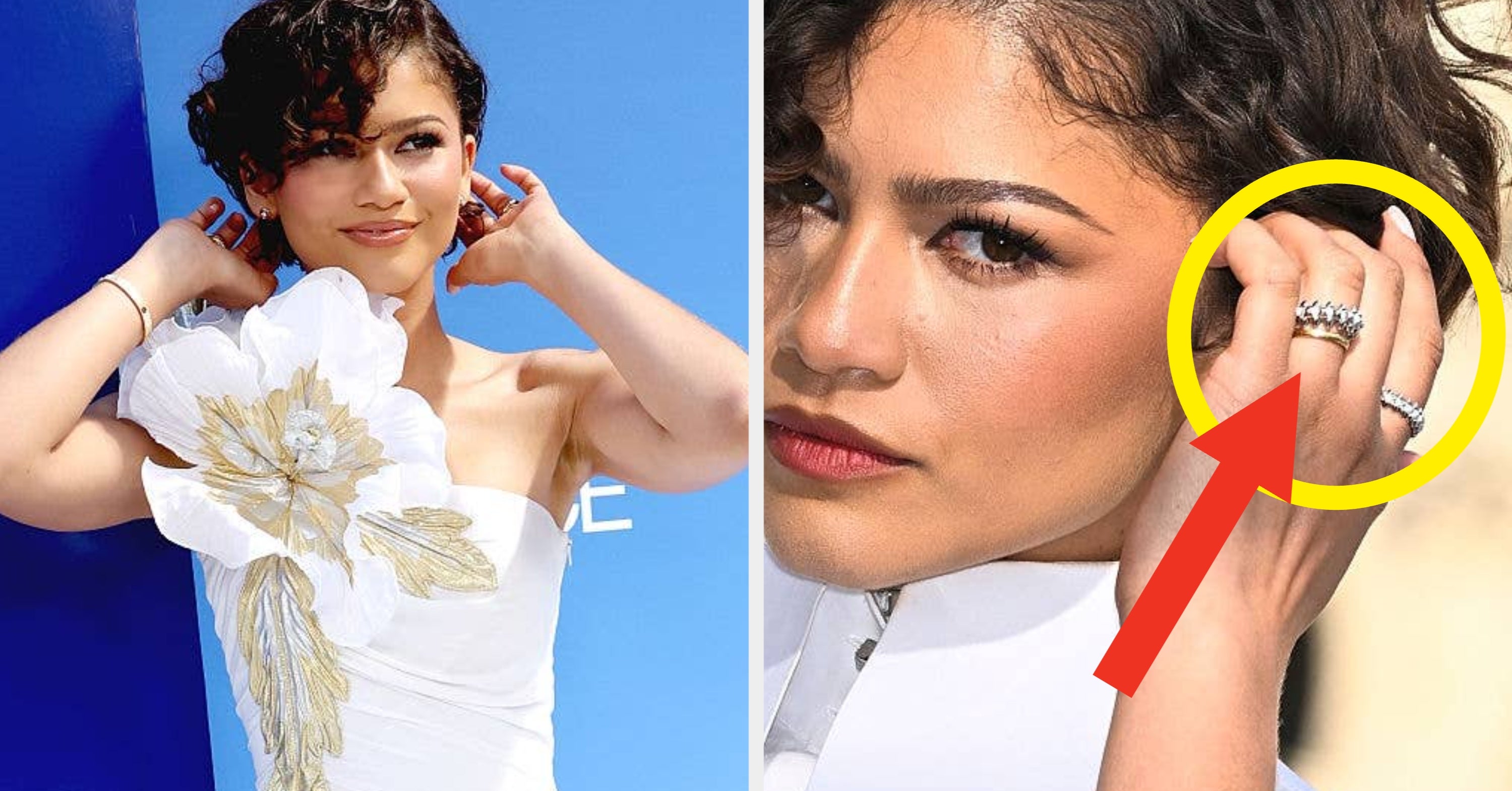 Zendaya Might've Just Confirmed She Secretly Married Tom&hellip;