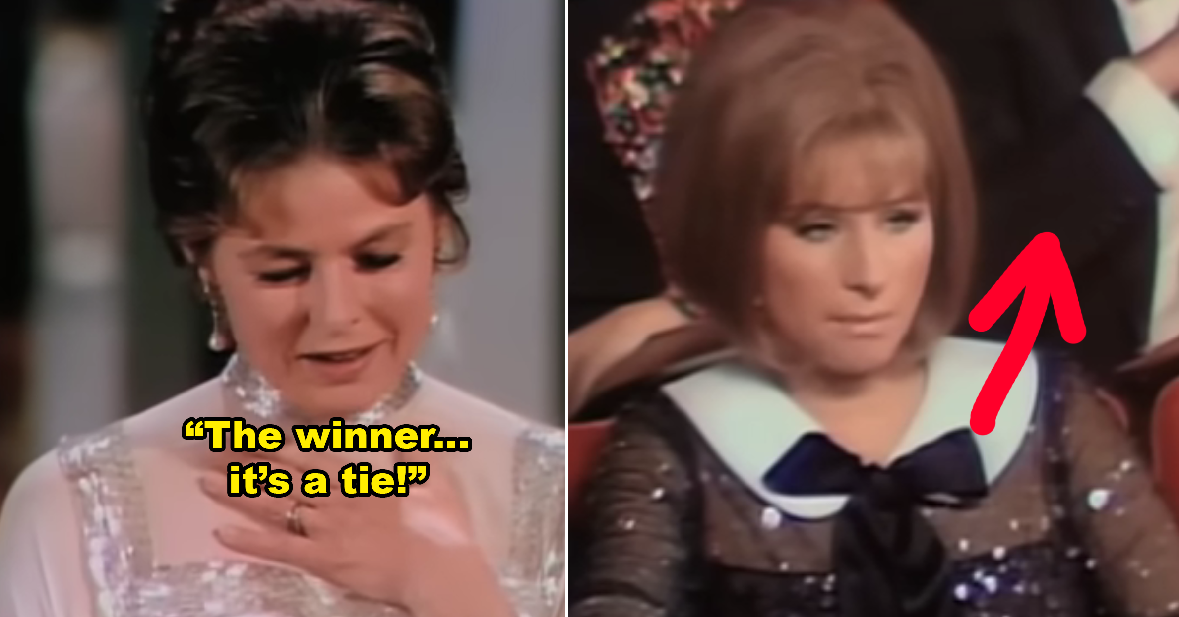 6 Rare (And Shocking) Oscar Ties That Literally Left Hollywood Speechless