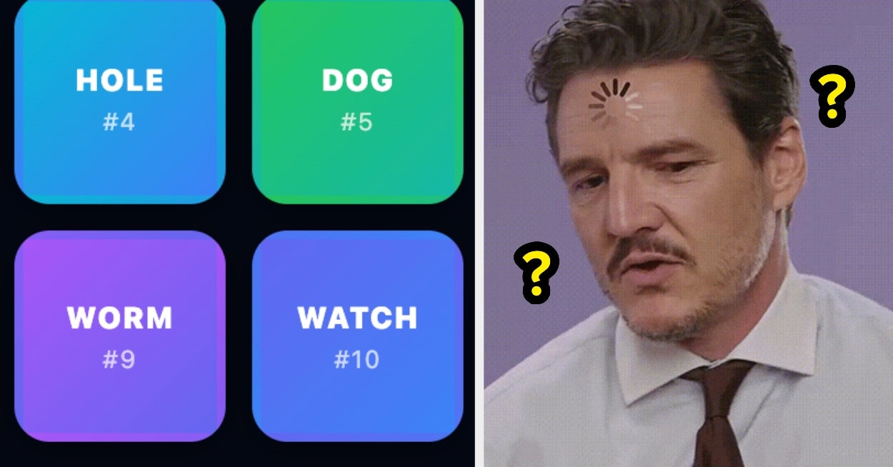 I Bet You Can't Solve Even Half Of These Word Chains Unless Your IQ Is Off The Charts