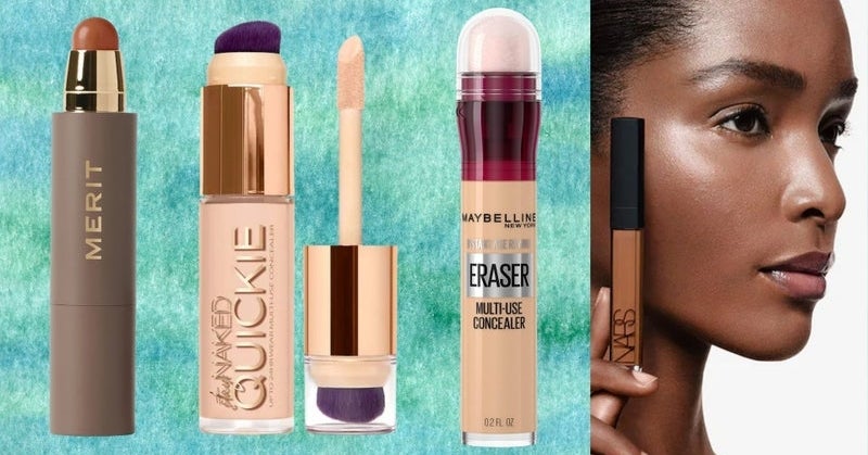 The Best Concealers For Anyone Who Doesn't Like The Look Of Makeup