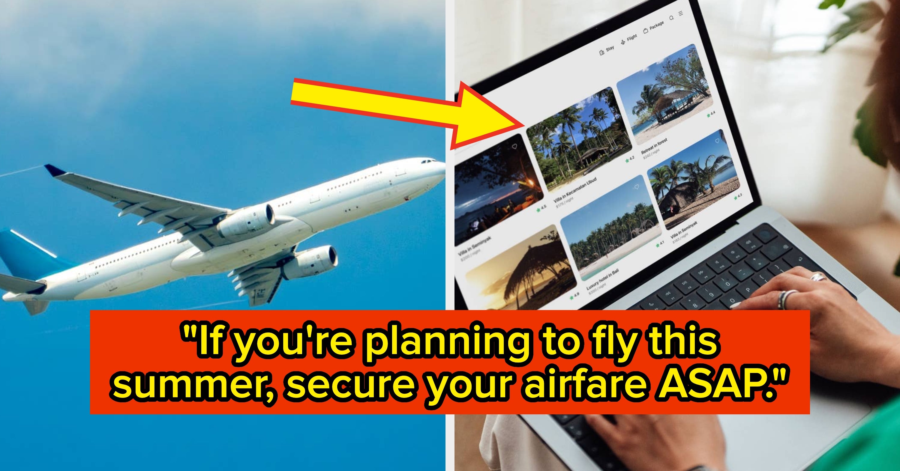 Travel Experts Are Predicting Your Flight Prices Will Skyrocket Thanks To The Iran War