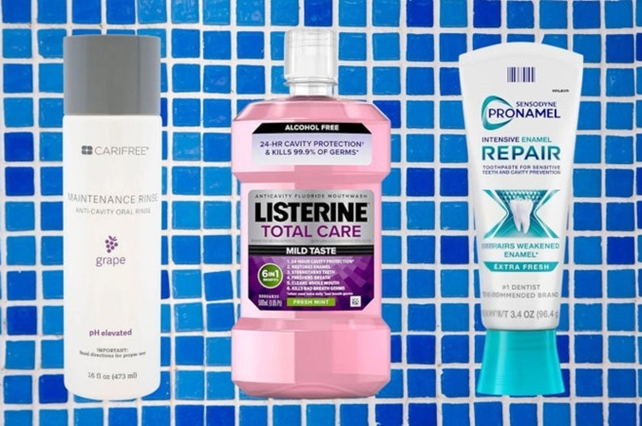 Dentists Told Me All The Products I Should Be Using For My Very Sensitive Teeth