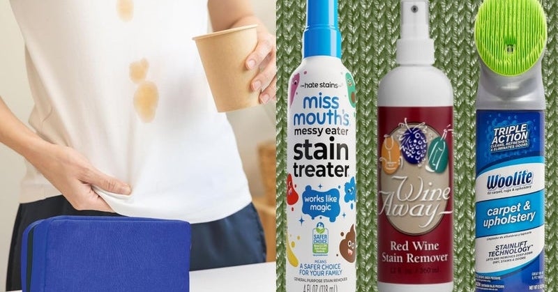 Cleaning Products For Anyone Who Is Incapable Of Not Spilling On Themselves