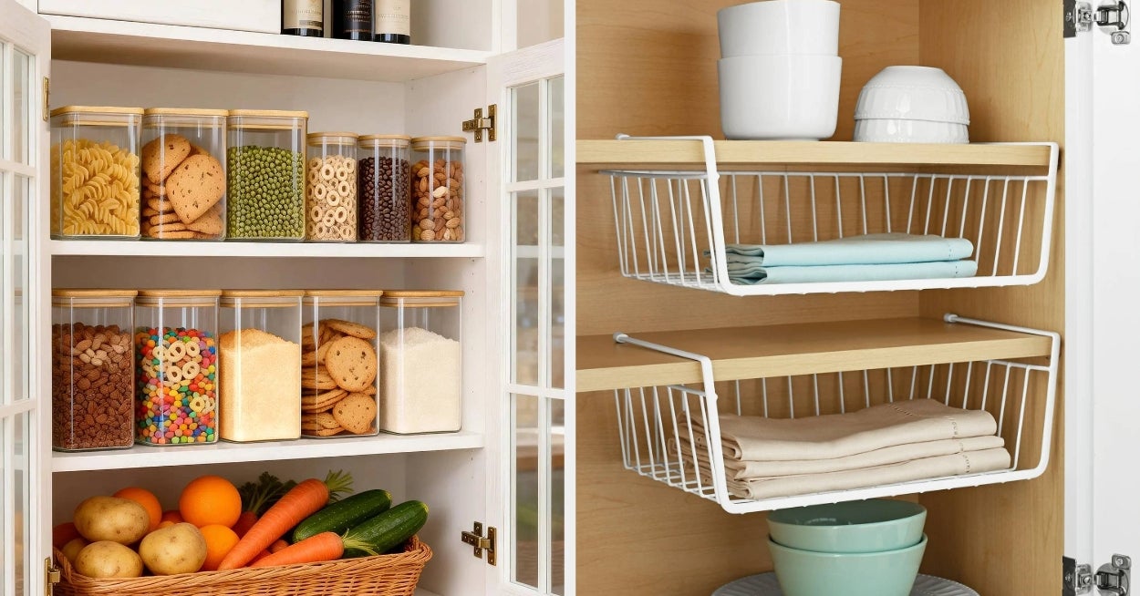 30 Walmart Products That’ll Take Your Kitchen From Clutter City To Tidy Town