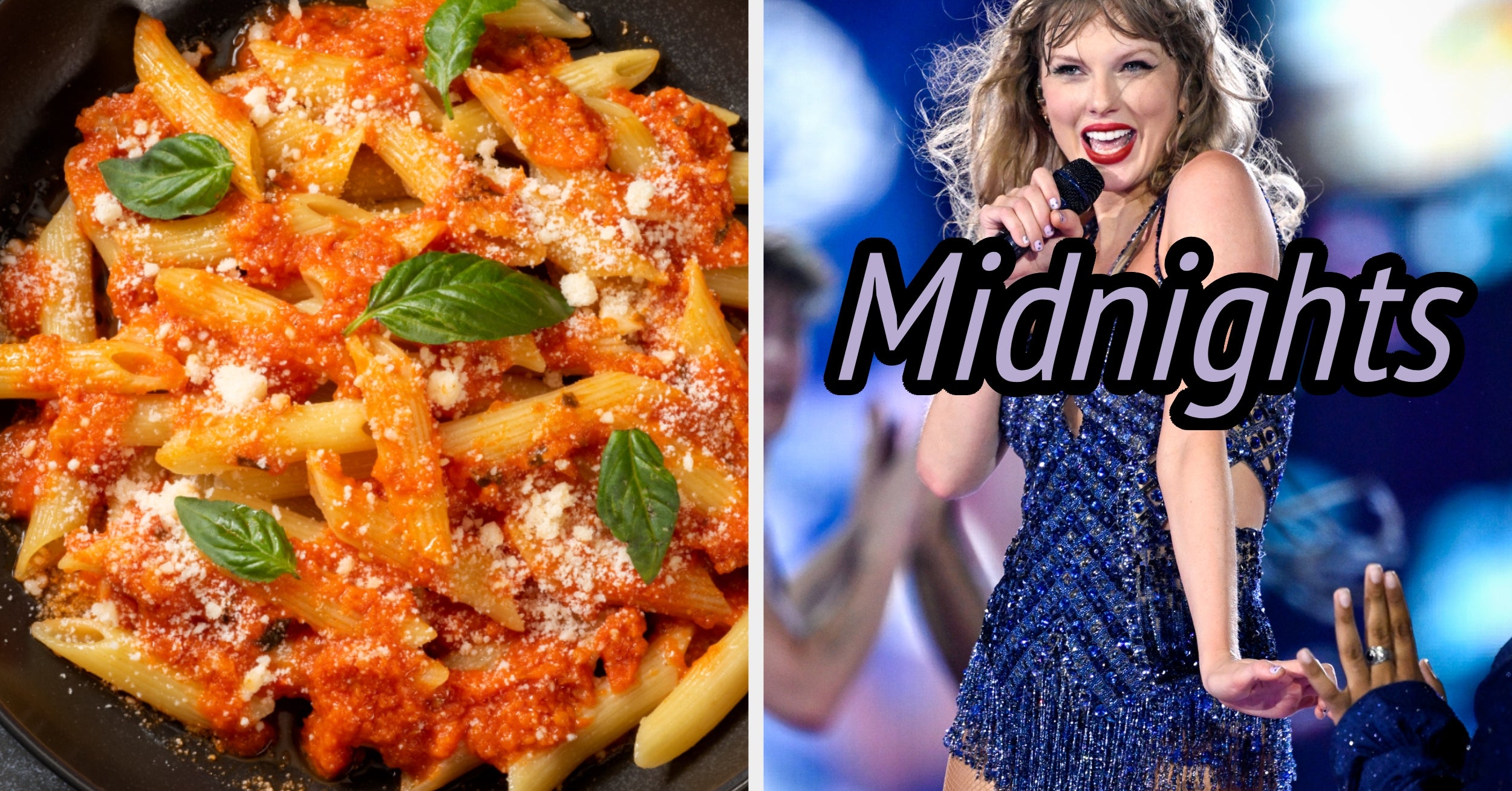 Pick Some Foods And I'll Guess Your Favorite Taylor Swift Album