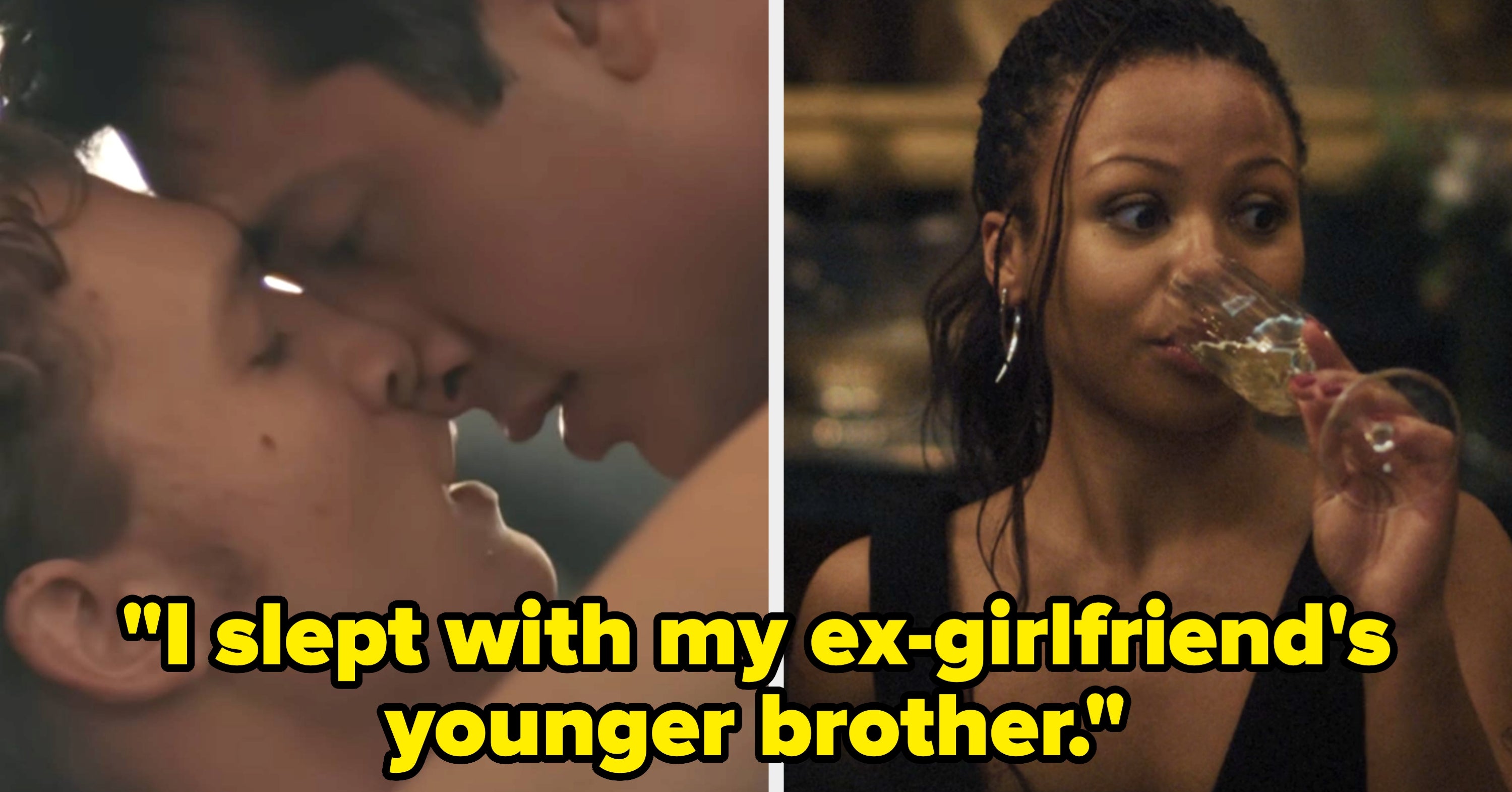 People Who Had Sex With Someone "Forbidden" Are Anonymously Sharing Their Secrets, And...Whoa