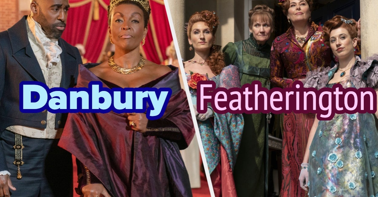 Are You A Bridgerton, Featherington, Danbury, Or Sharma? Head Back To The Regency Era To Find Out