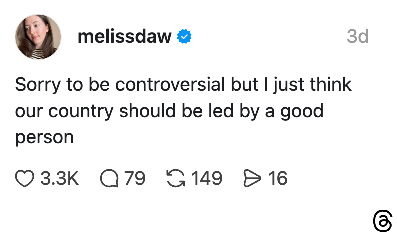 Hilarious And Shady Threads Posts From This Week