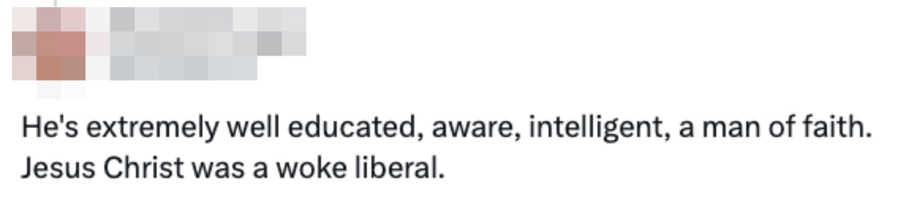 Tweet av Elizabeth Logan:
