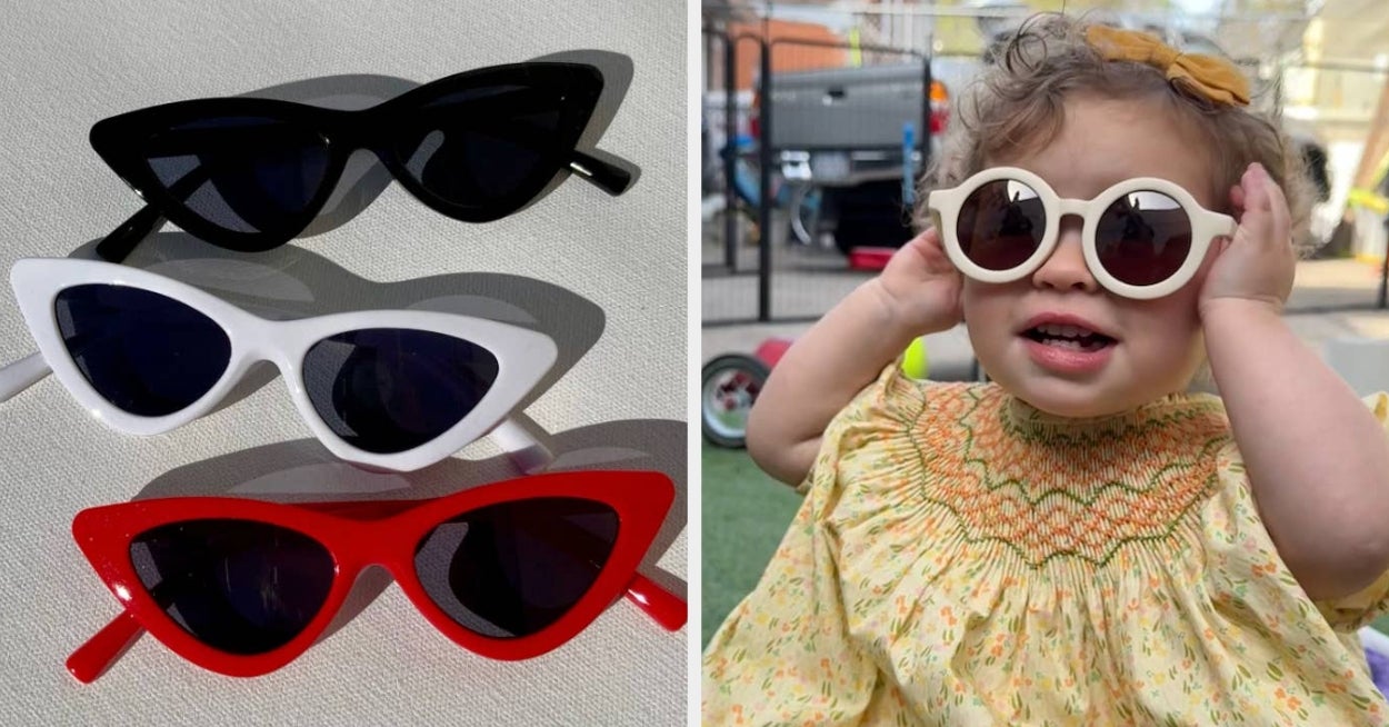 16 Baby Sunnies That Are Cute *And* Protective