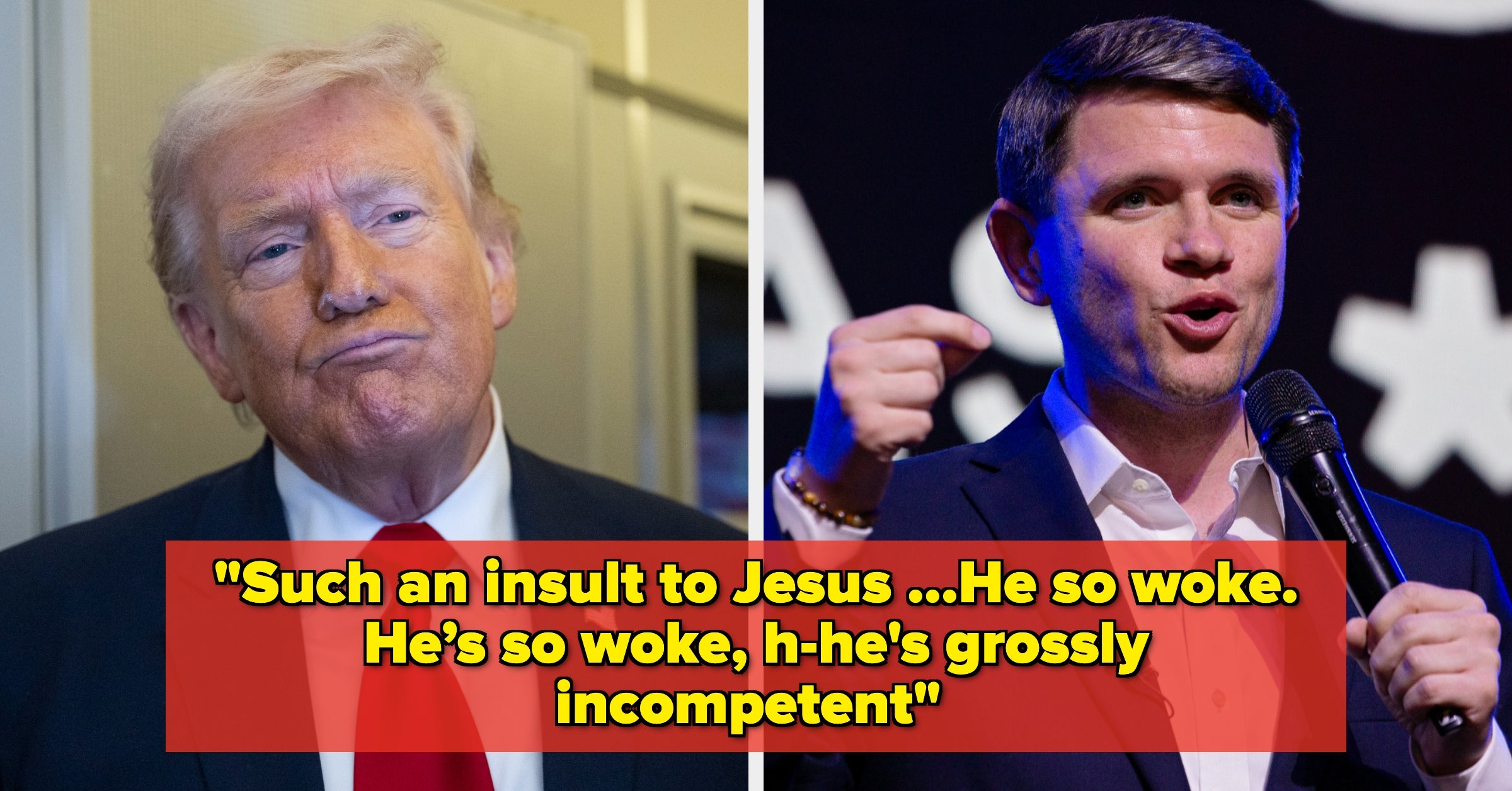 "Such An Insult To Jesus. This Guy Is Whacked-Out": Trump Is Melting Down About James Talarico, Again