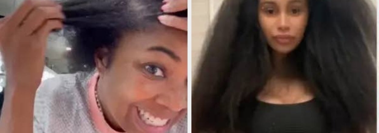 15 Famous Women Who Revealed Their Natural Hair And Faces, And Had Us All Doing A Double-Take