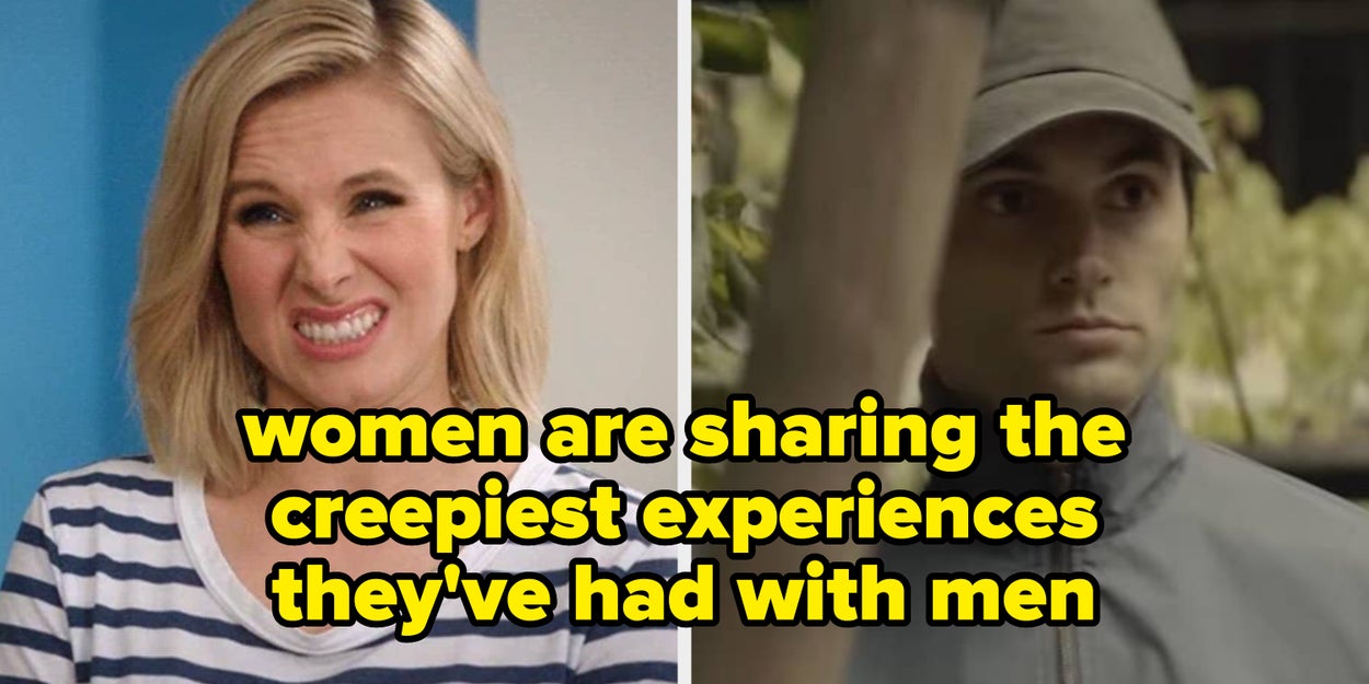 Women Share Stories Of Creepy Male Encounters