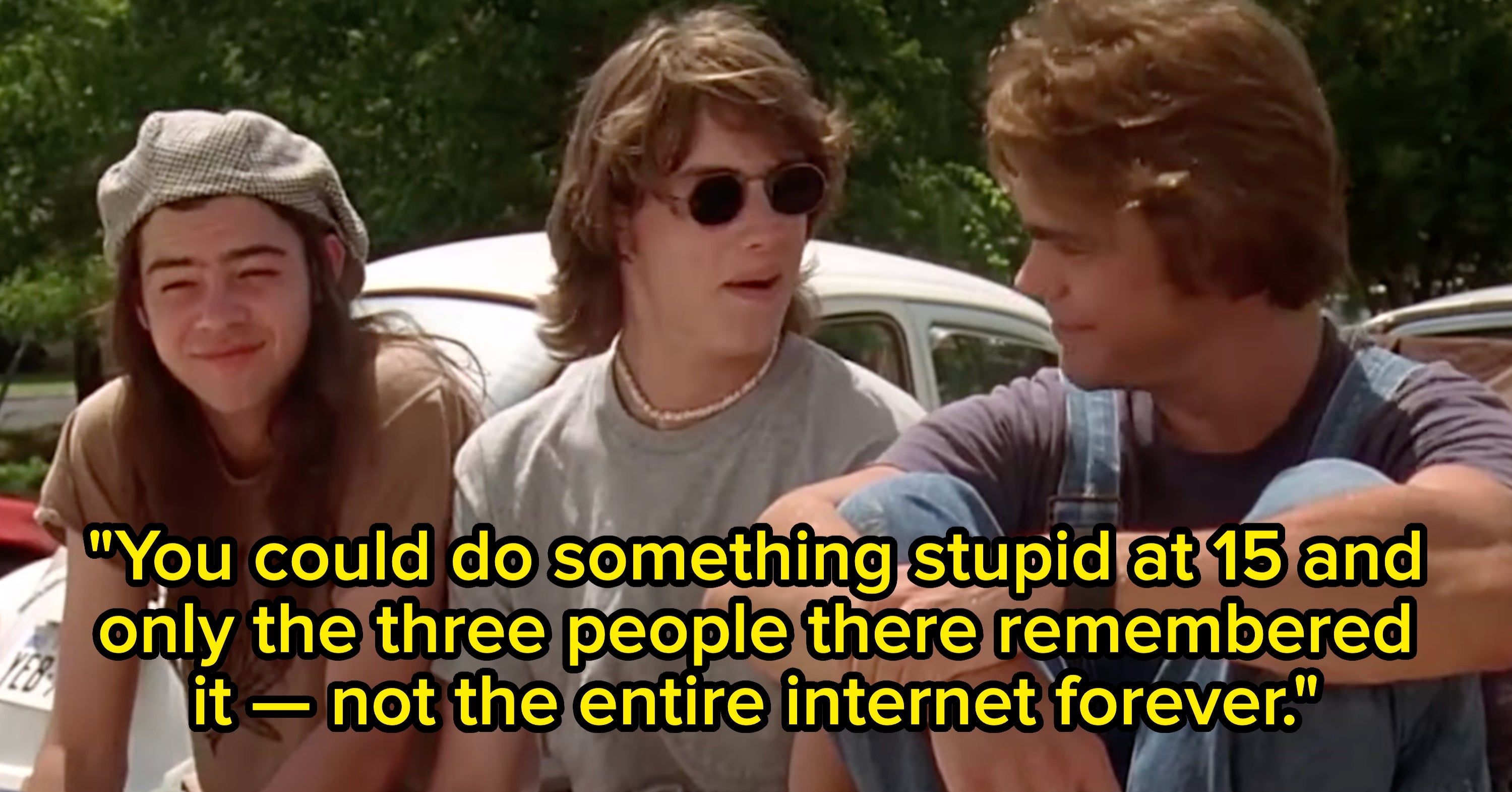 People Who Were Teenagers Before Social Media Existed Are Sharing What Life Was Like
