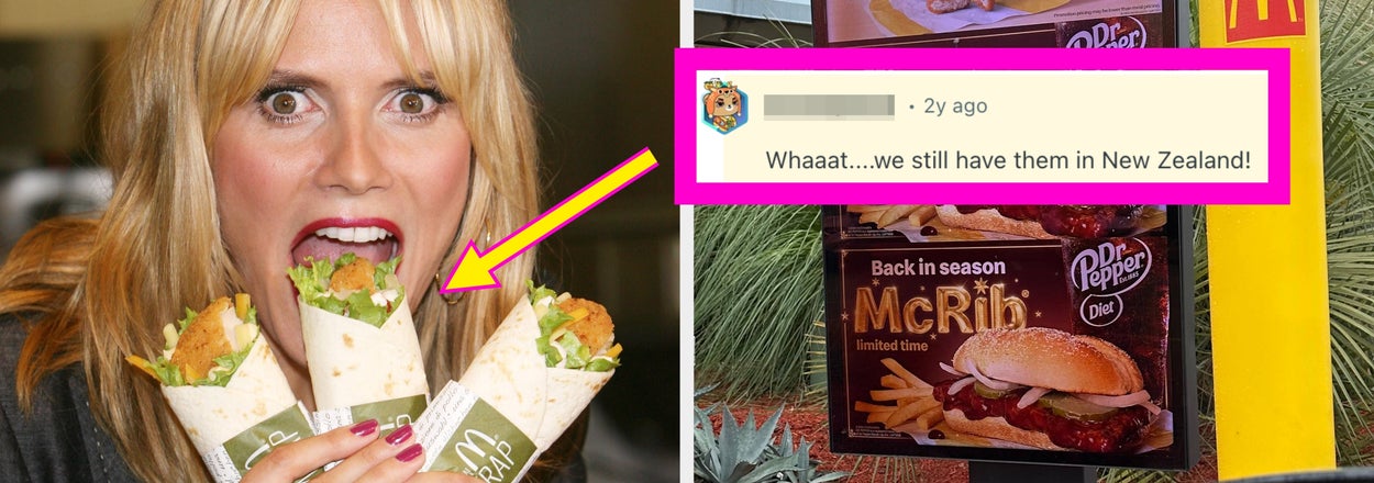 22 Discontinued Fast Food Items That Don’t Even Compare To The Slop They Serve Today