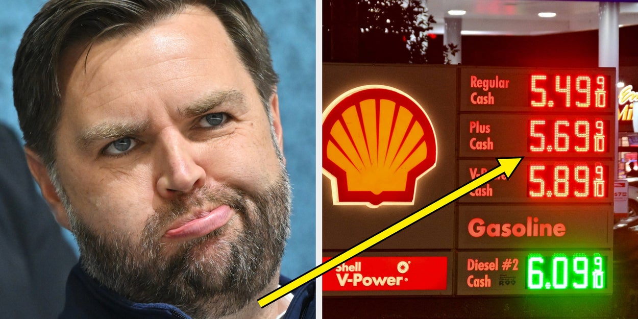 JD Vance Gas Price Comment Backfires