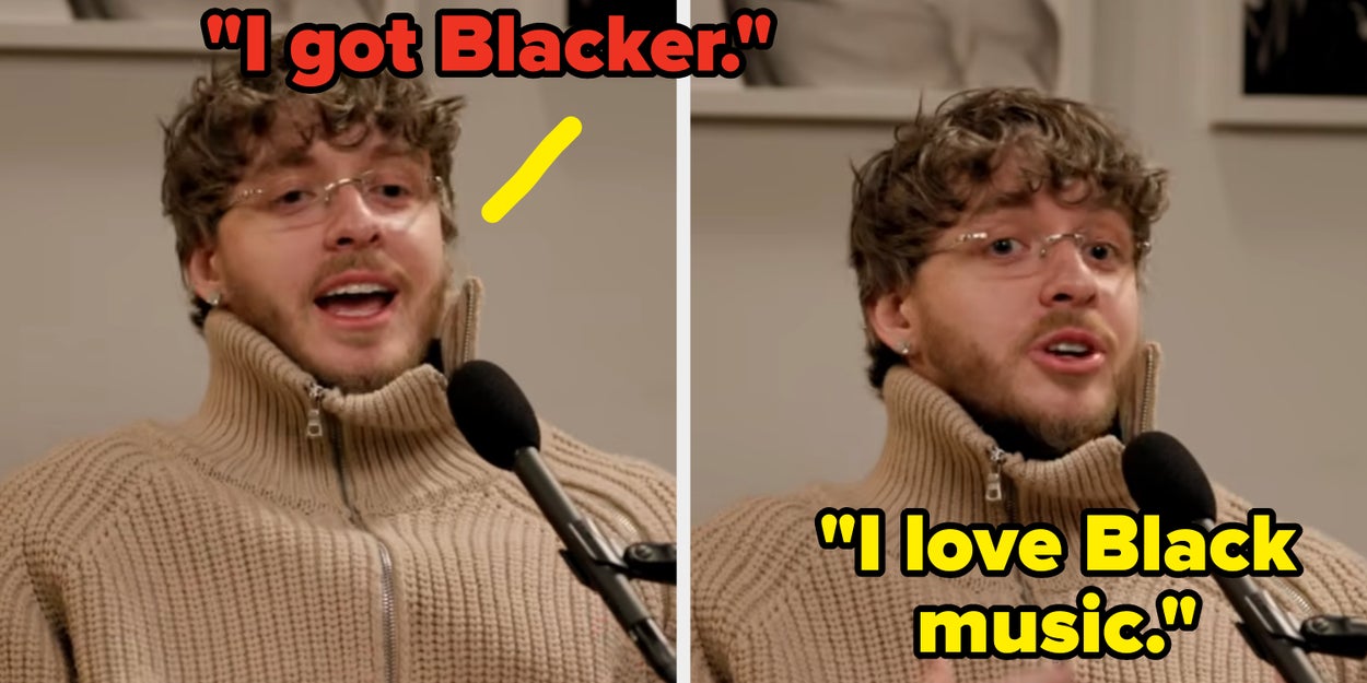 Jack Harlow's I Got Black Blacker Comment Gets Backlash