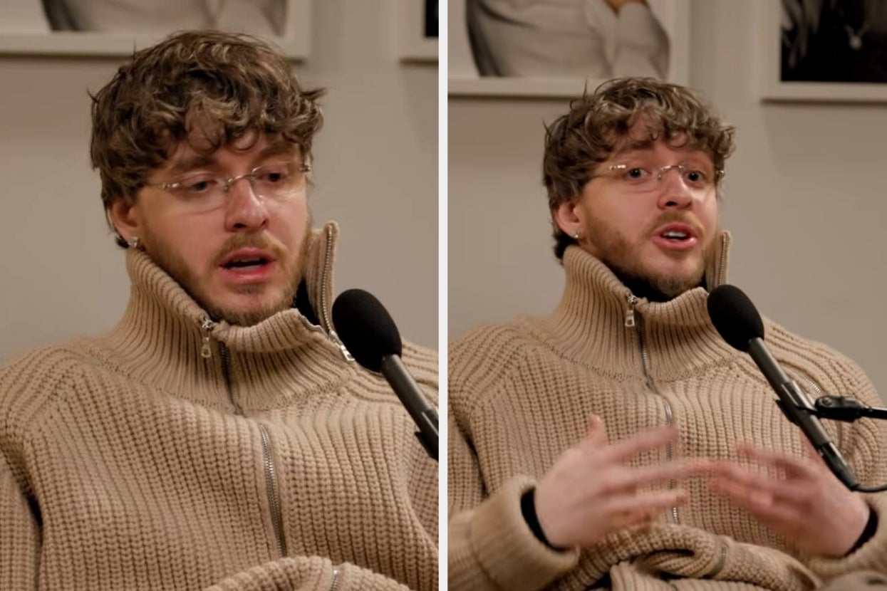 People Are Calling Out Jack Harlow For Saying He 