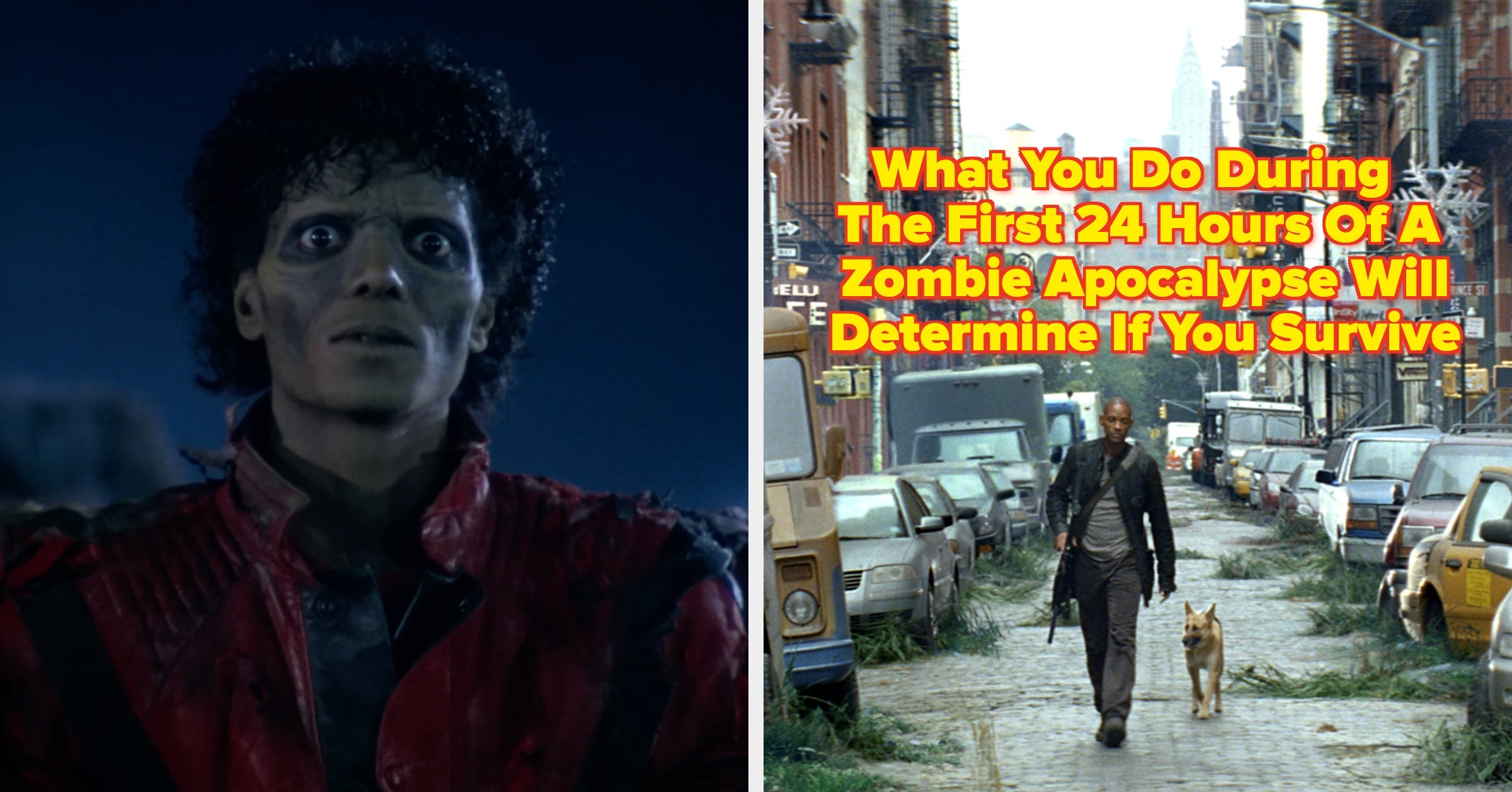 Your Zombie Apocalypse Survival Plan Will Reveal If You Make It Past Day One
