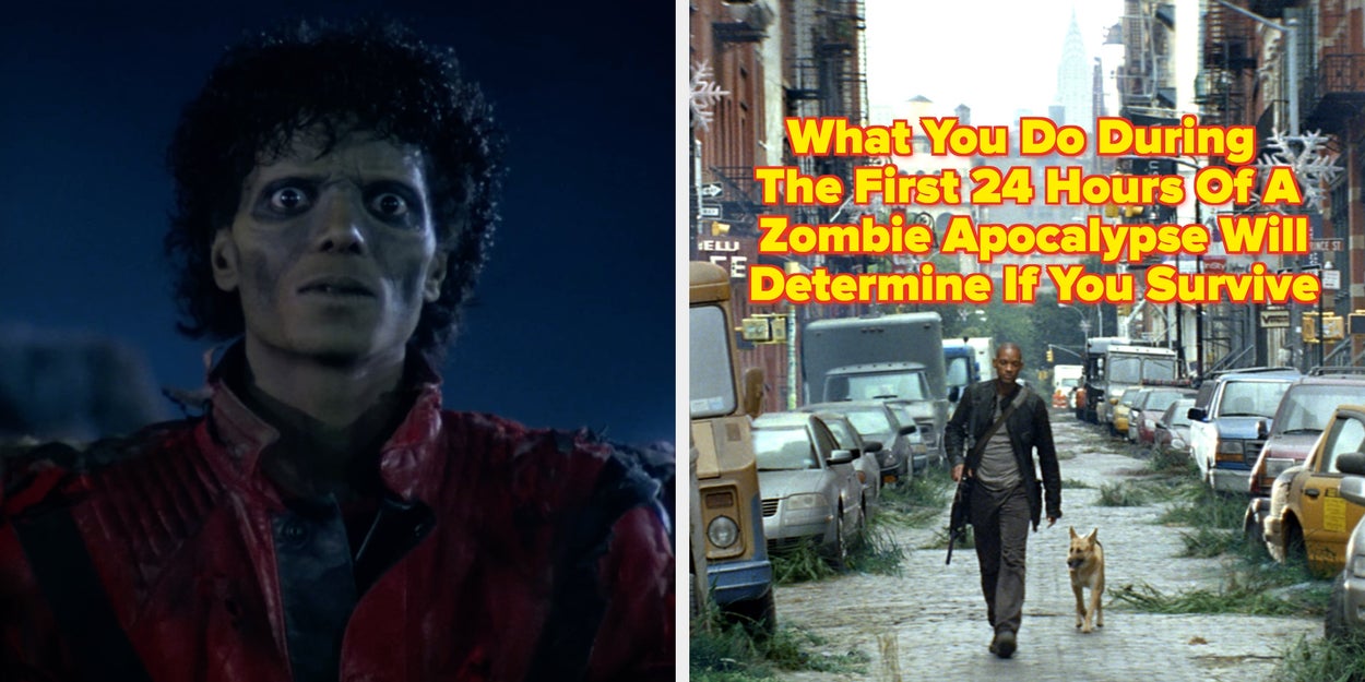 Your First 24 Hours In A Zombie Apocalypse Will Make Or Break Your Survival Chances