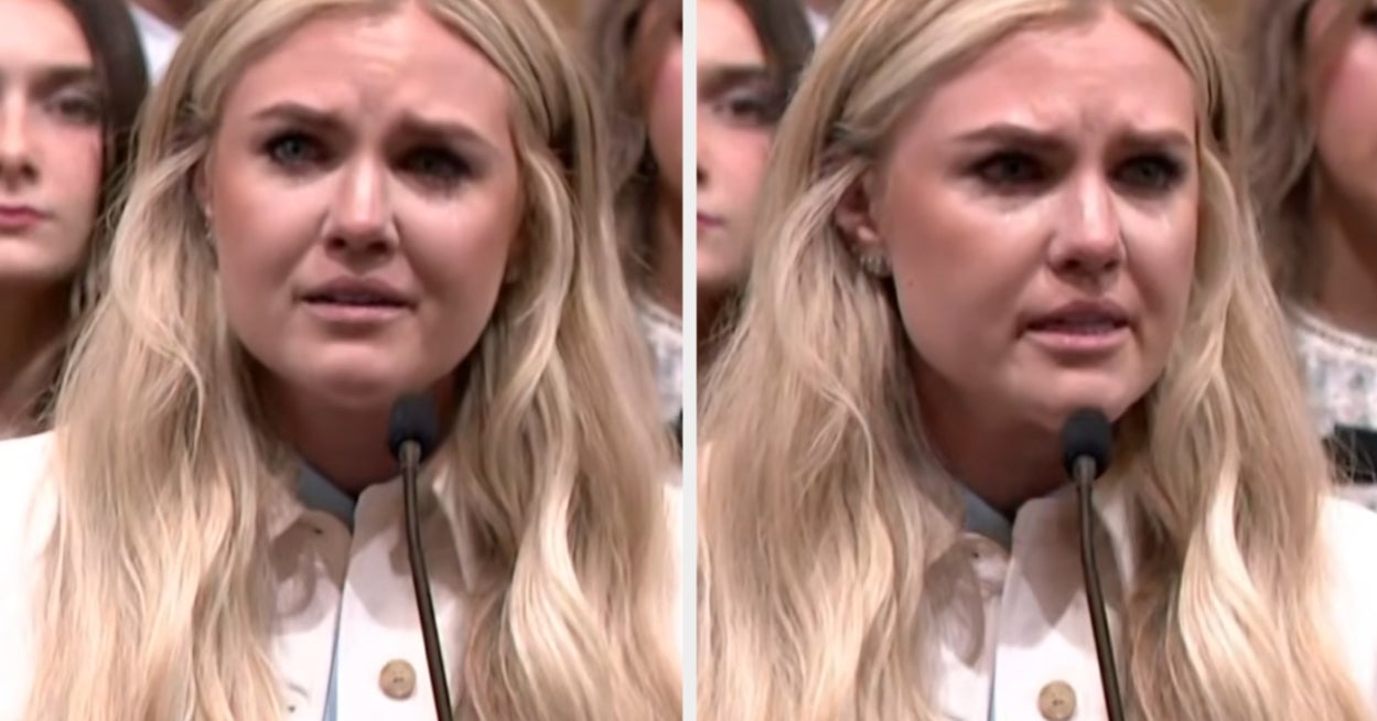 Erika Kirk Is Facing Backlash For Her Recent Advice To Young, White Men, And People Are Calling It A "Dog Whistle"