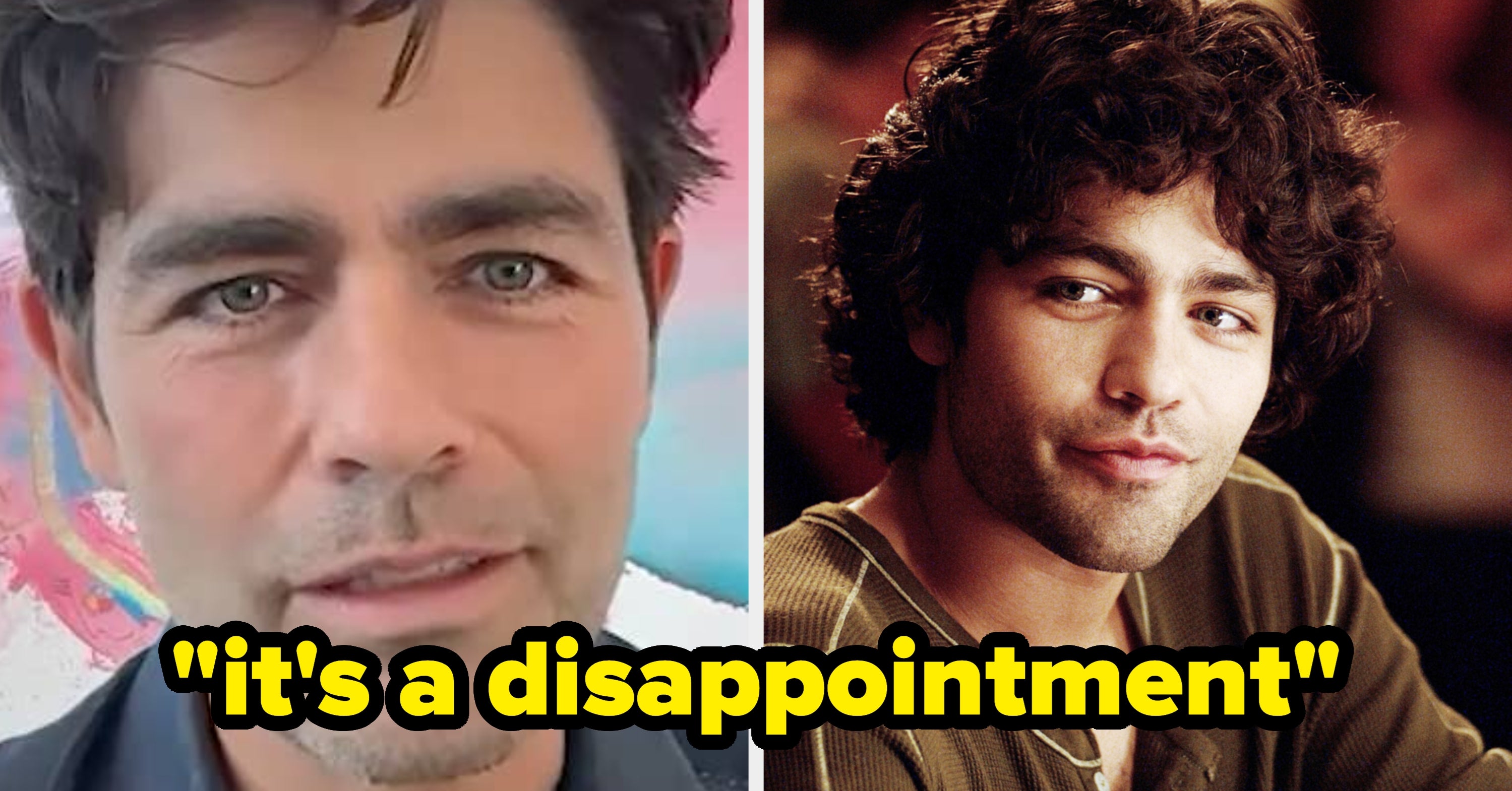 Adrian Grenier Reacted To Being Left Out Of "Devil Wears Prada 2," And Everybody's Saying The Same Thing