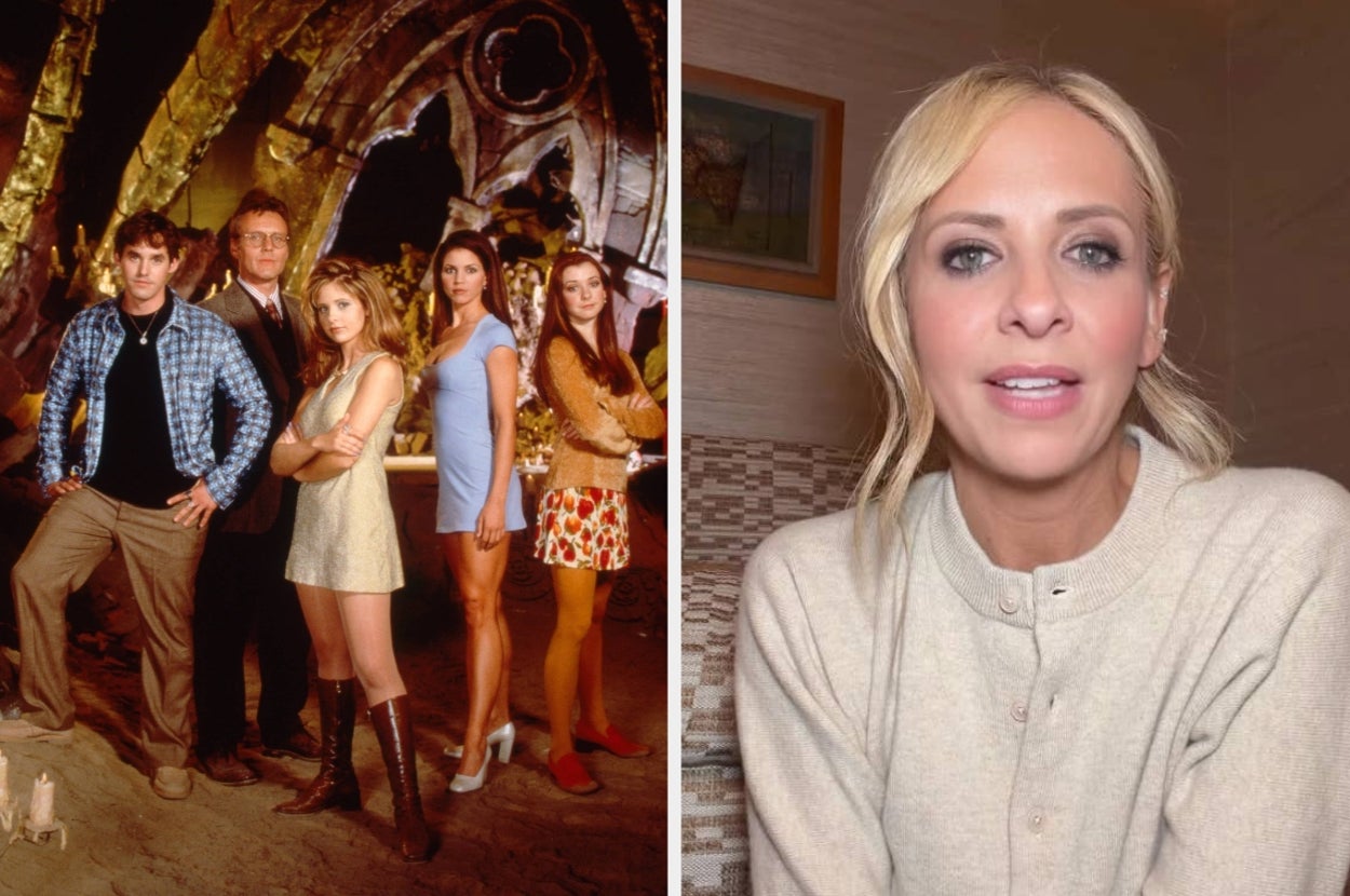 Sarah Michelle Gellar Says The "Buffy The Vampire Slayer" Reboot Has Been Canceled