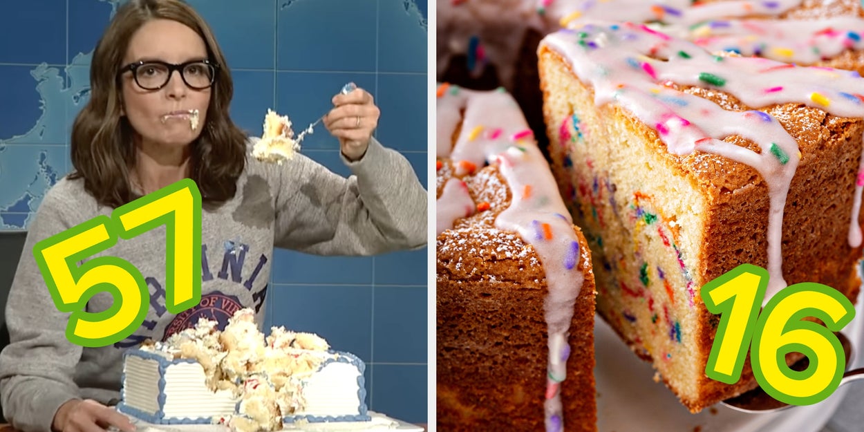 Devour Some Cake Slices And I'll Guess Your Exact Age! I'm Never Wrong!