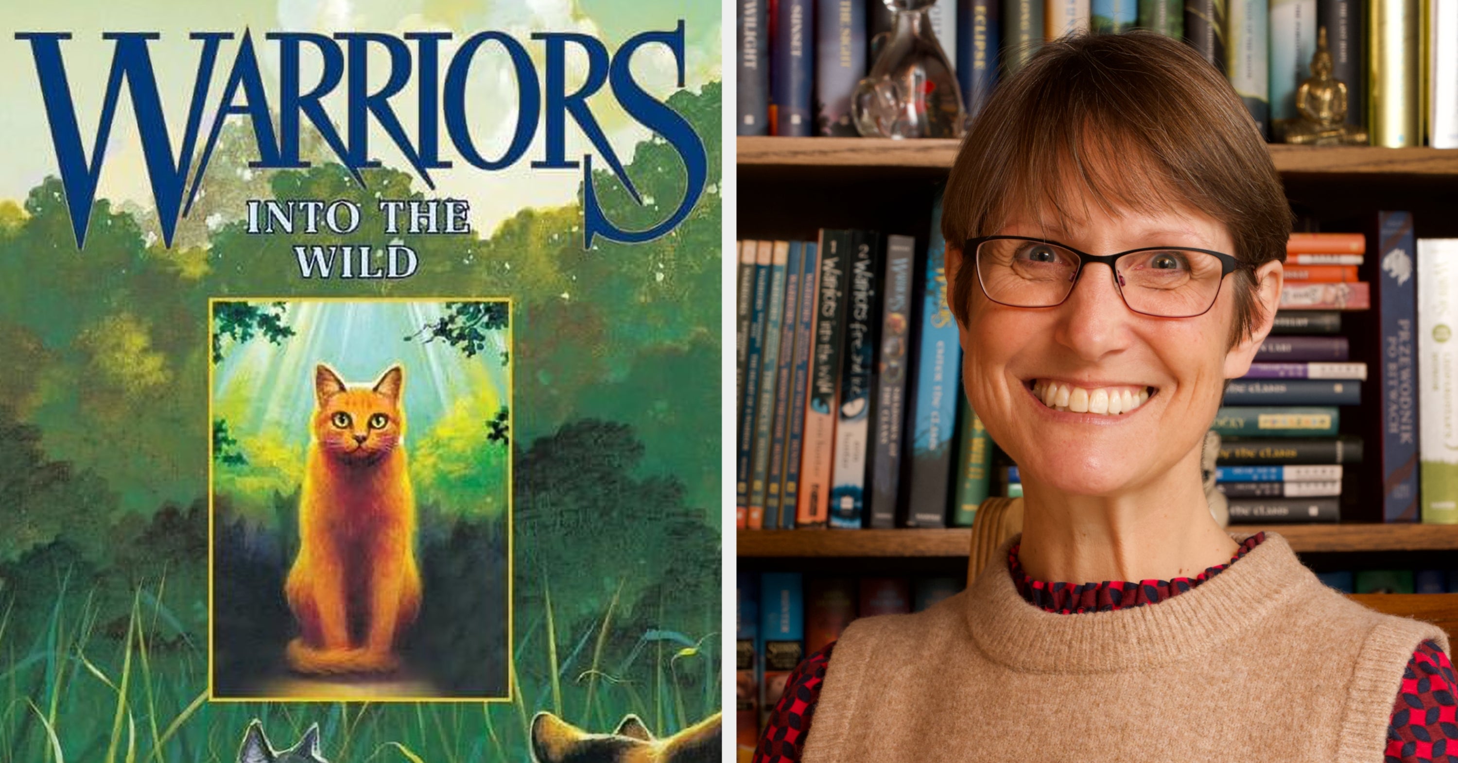 If The "Warriors" Books Were Also Your Childhood Obsession, You NEED To Read These 10 Behind-The-Scenes Stories From Erin Hunter