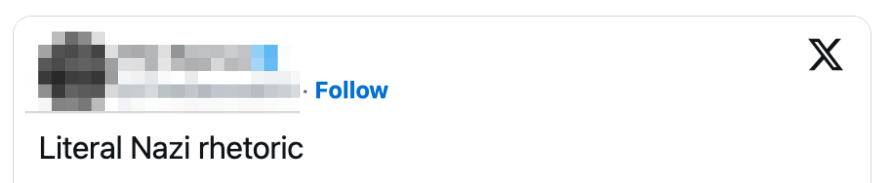 Tweet av The Saurus: 