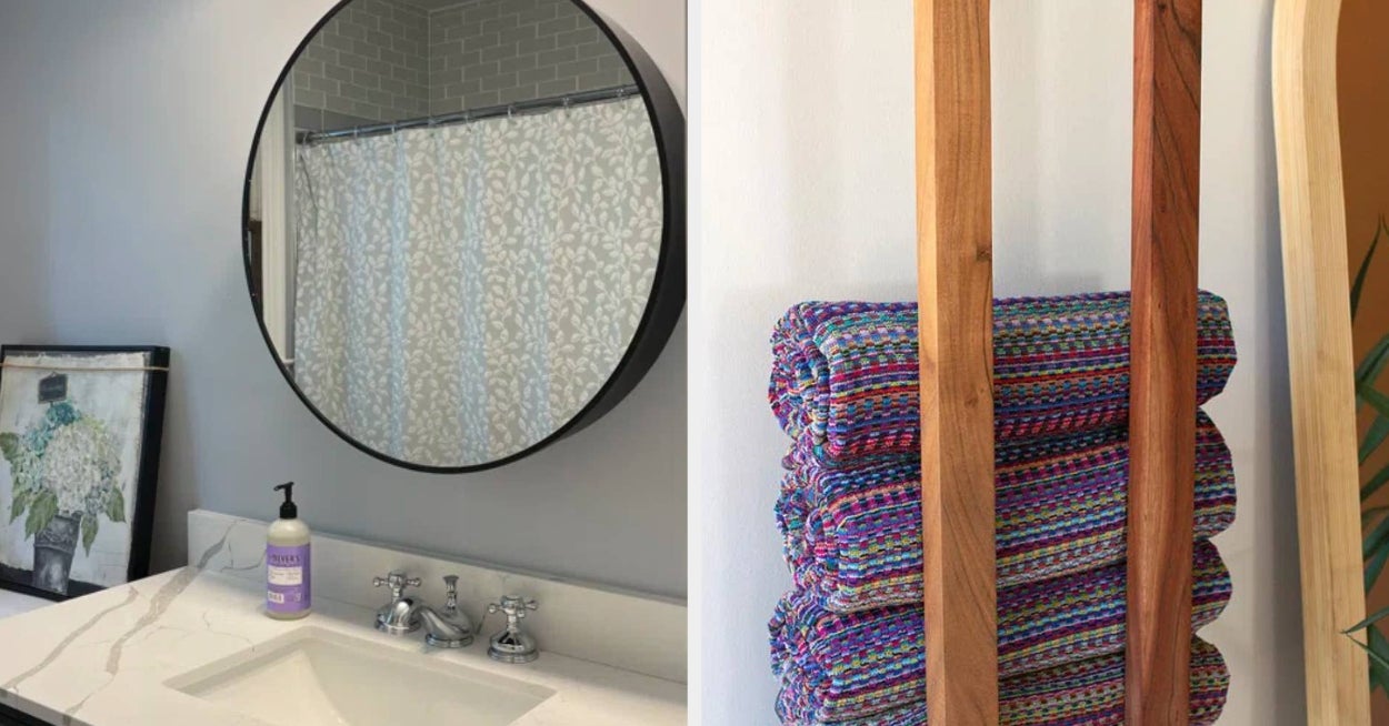 18 Wayfair Products That Were Practically Designed For Your Tiny Bathroom