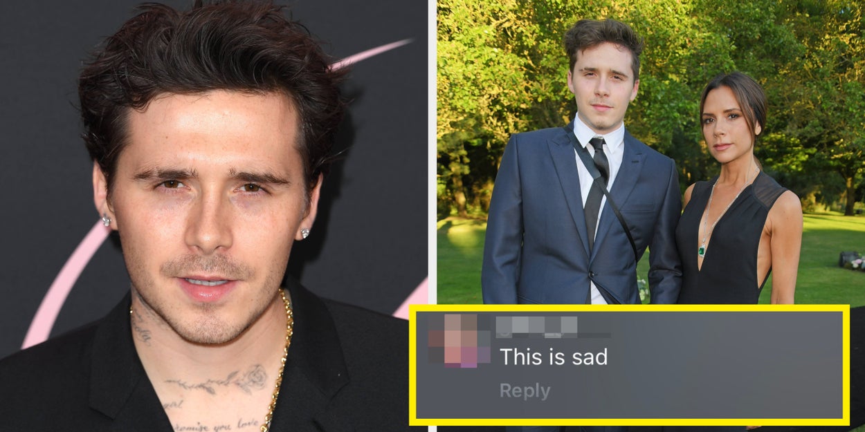 Brooklyn Beckham Snubs Victoria Beckham On Mother's Day