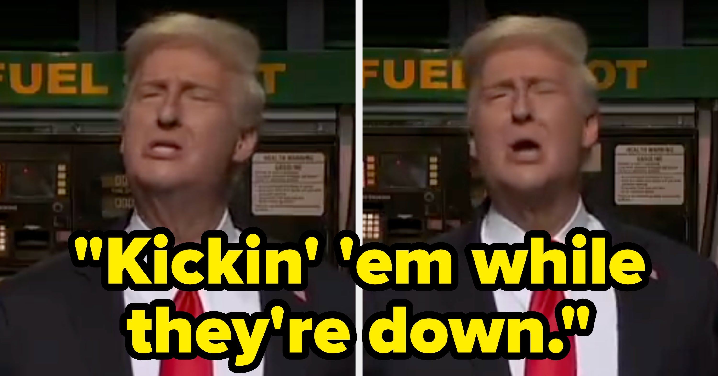 This One "SNL" Cold Open Joke Was Met With Groans From The Audience — And Maybe You'll Know Why