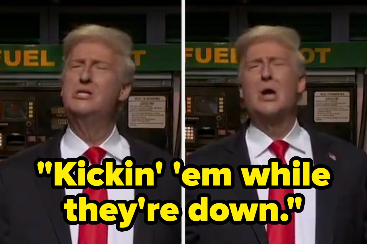 The "SNL" Audience Reacted REALLY Strongly To One Specific Joke In The Cold Open