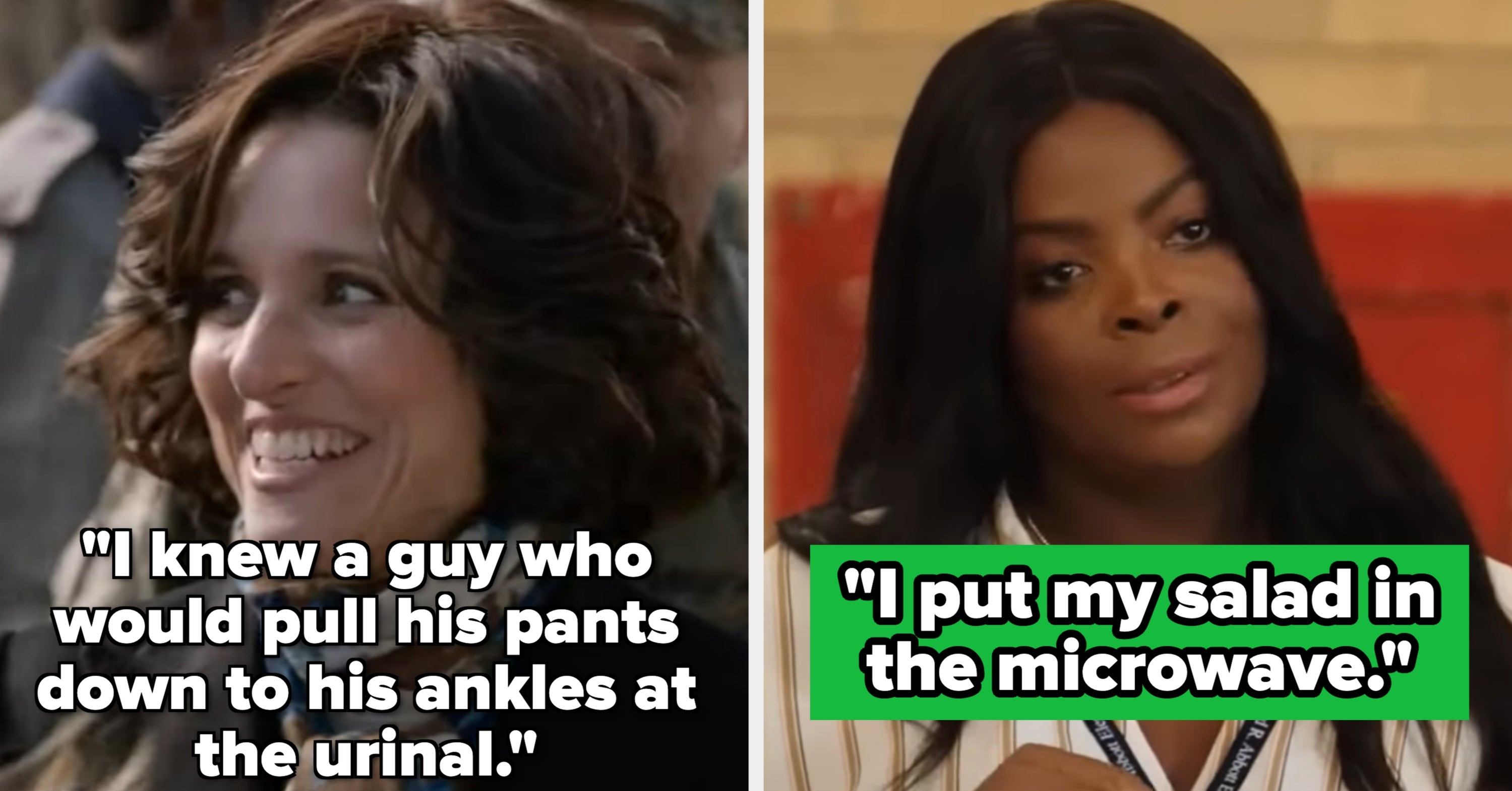 These Adults Had No Idea Their Everyday Behaviors Were Weird Until Someone Finally Called Them Out, And I'm Crying Literal Tears