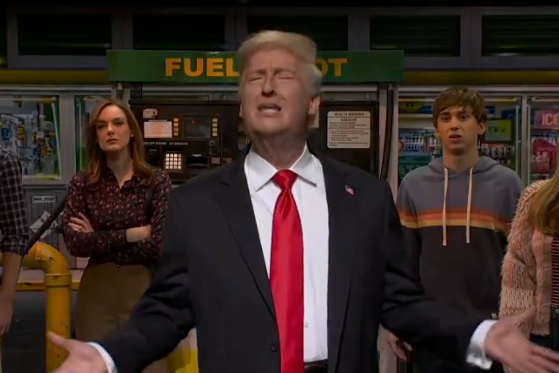 This One "SNL" Cold Open Joke Was Met With Groans From The Audience — And Maybe You'll Know Why