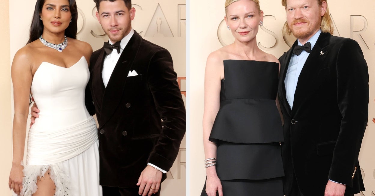 Here Are All The Extreeeemely Cute Celeb Couples On The 2026 Oscars Red Carpet