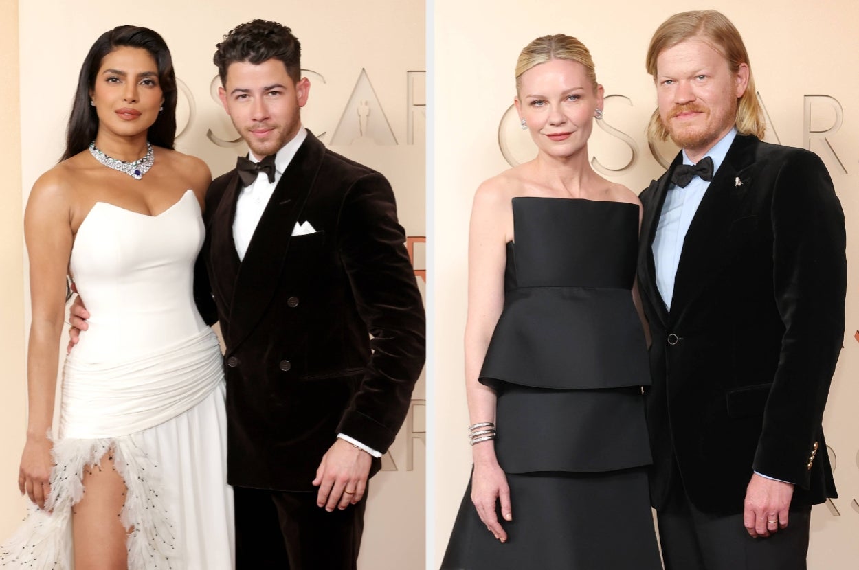 Here Are All The Extreeeemely Cute Celeb Couples On The 2026 Oscars Red Carpet
