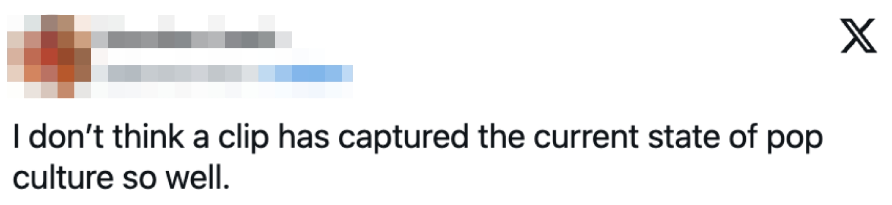 Social media station  by a idiosyncratic    commenting connected  however  a clip captures the authorities   of popular  culture