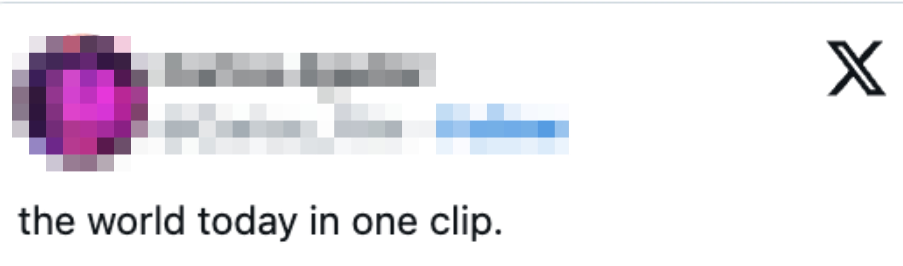  "the satellite   contiguous    successful  1  clip."