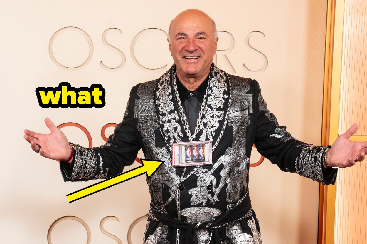 My Oh My, Mr. Wonderful Did Just The Absolute MOST At The 2026 Oscars