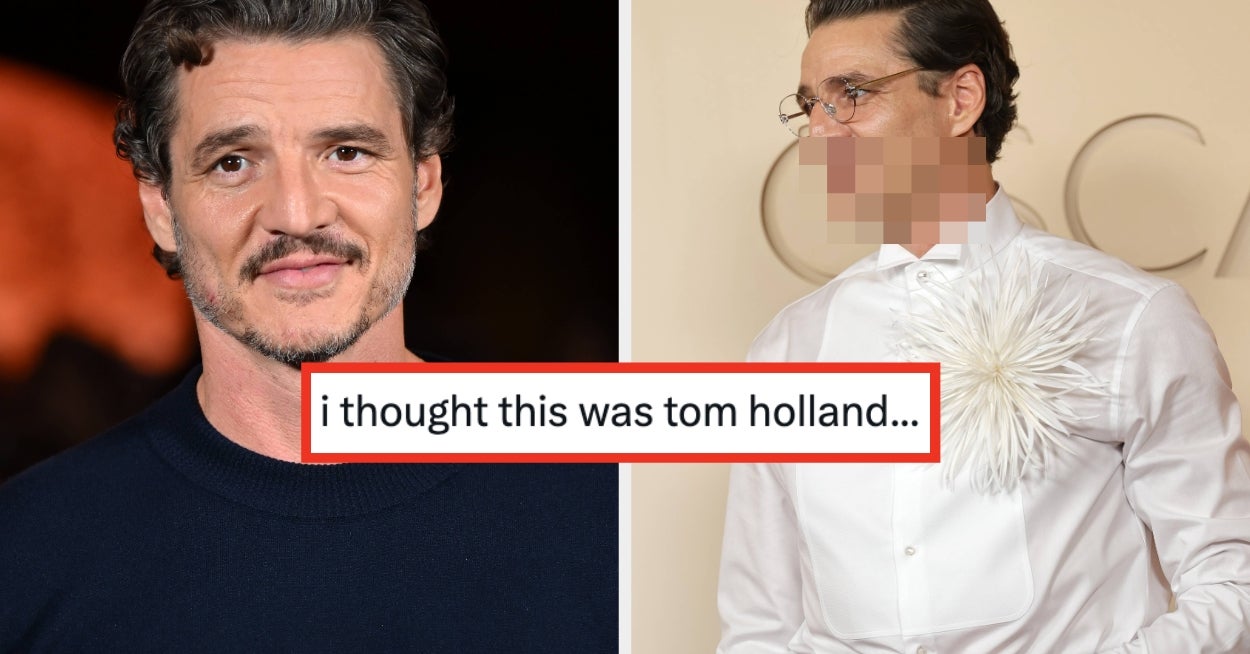 Pedro Pascal Looked Borderline Unrecognizable At The 2026 Oscars