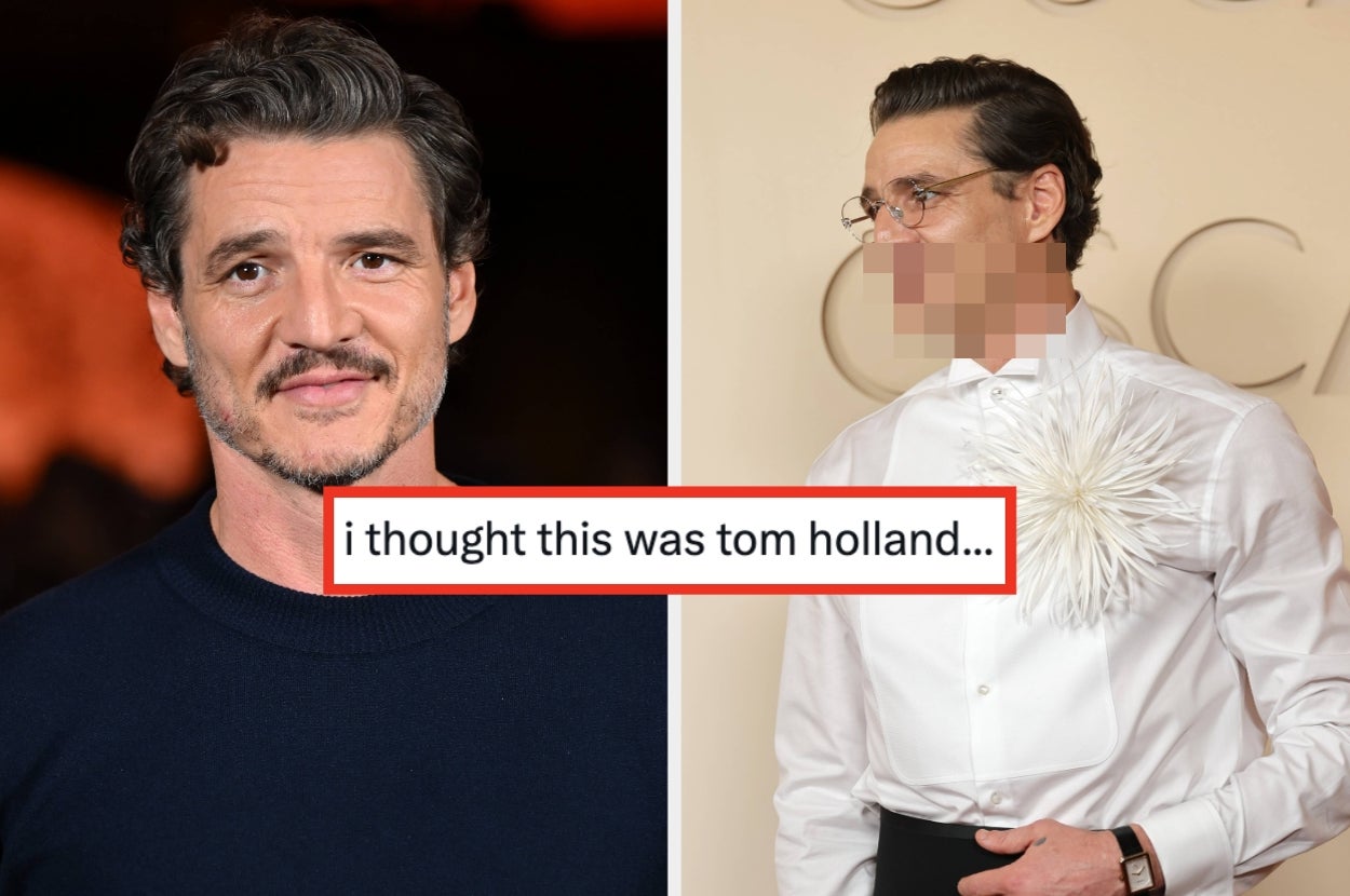 Pedro Pascal Looked Borderline Unrecognizable At The 2026 Oscars
