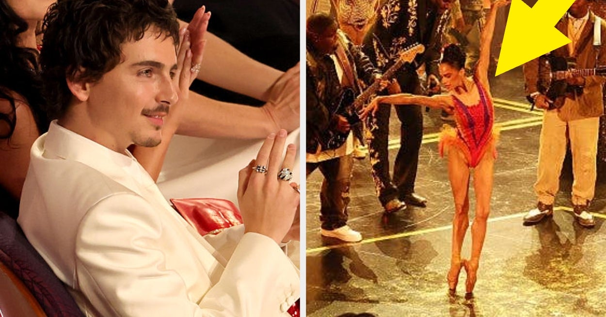 Everybody Can't Stop Talking About Ballerina Misty Copeland And The Cast Of "Sinners" Performance At The 2026 Academy Awards